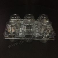 PET雞蛋托盤3×2-6枚