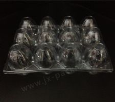 PET雞蛋托盤4×3-12枚