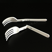 L128mm 可(kě)折叉