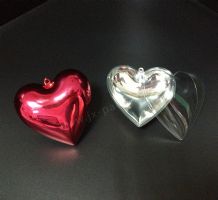 紅(hóng)色心形糖果盒