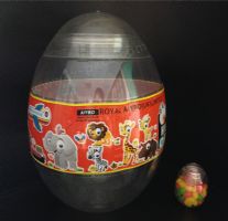 PET瓶JX-DXP-L(大(dà)蛋形瓶）