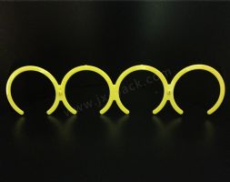 PP餅幹杯杯架-80mm×4