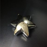 金(jīn)色六角星形糖果盒